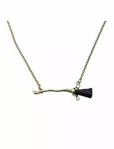 Halsband med häxkvast