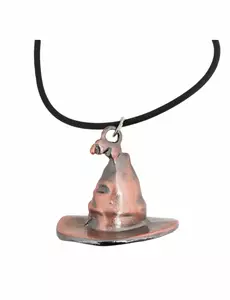 Halsband med trollkarlshatt