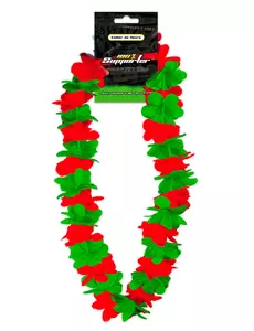 Hawaiianskt halsband Portugal-supporter