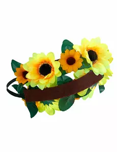 Solrosblomsterkrans vuxen