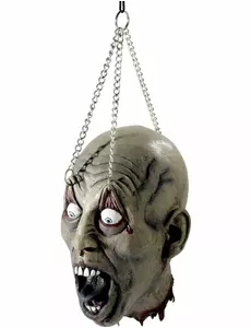 Hängande Halloween-huvuddekoration