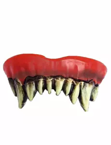 Skräckclowntandprotes vuxen
