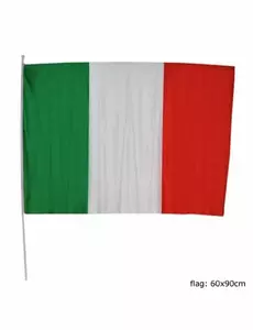 Italiensk flagga 60x90 cm
