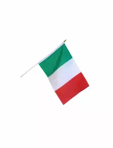 Italiensk flagga 30 x 45 cm