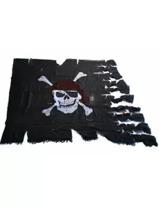 Piratflagga 74 x 102 cm