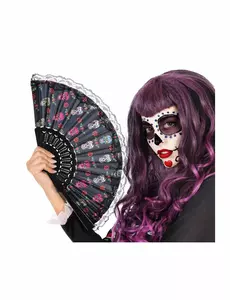 Spetssolfjäder dia de los muertos