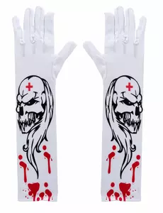 Blodiga zombihandskar vuxen