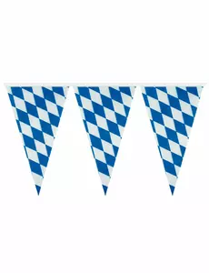 Bayersk vimpelgirlang för ölfest