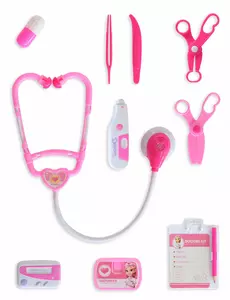 Doktorskit 10 delar rosa