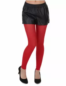 Röda leggings vuxen