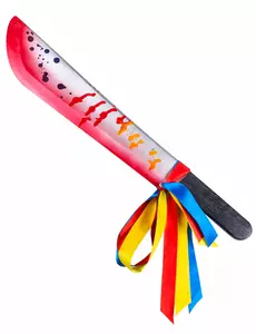 Skräckclownmachete 53 cm