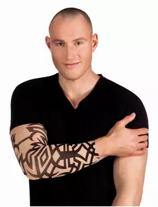 Tribal-tatueringsärm för vuxen