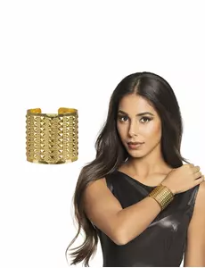 Guldfärgat drottningarmband vuxen