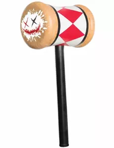 Plasthammare Harley Quinn Suicide Squad™ 16 x 35 cm