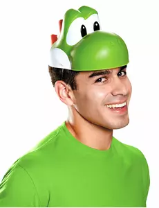 Yoshi Nintendo®-mask vuxen