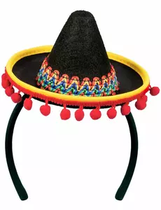 Mini mexikansk sombrero vuxen