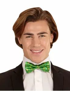 Grön fluga med klöver vuxen Saint Patrick