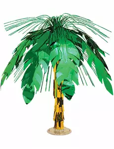 Bordsdekoration palmvattenfall 45,7 cm