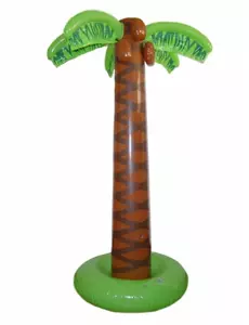 Uppblåsbar palm Hawaii 170 cm