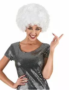 Vit bekväm afroperuk vuxen