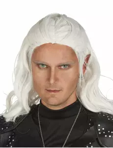 Vit peruk alv vuxen