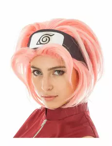 Peruk Haruno Naruto™ vuxen