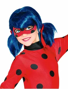 Ladybug™-peruk flicka