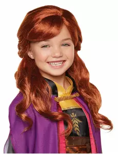 Lyxperuk Anna Frost 2™ flicka