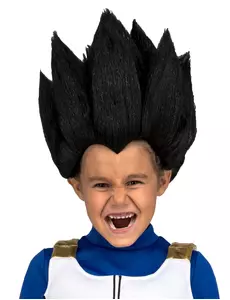Vegeta-peruk Dragon Ball™ för barn