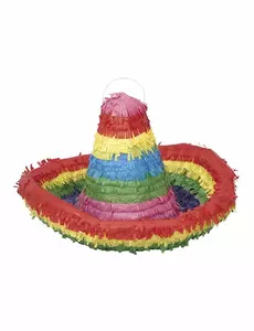 Sombrero-pinata