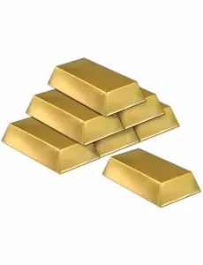 6 Falska guldtackor