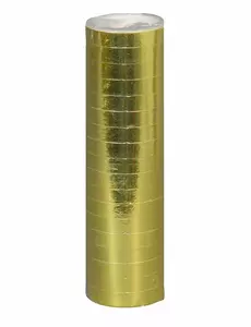Serpentinerulle guld 4 m