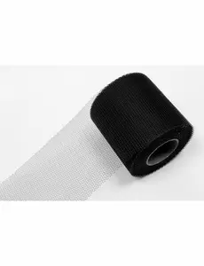 Svart tyllrulle 20 meter