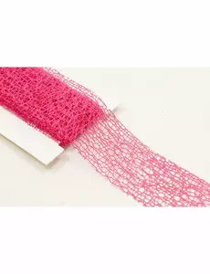 Dekorationsband fuchsia 4 cm x 3 m