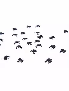 24 flugor 2 cm Halloween