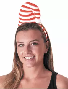 Candy-mössdiadem vuxen
