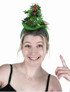 Pannband Min fina julgran vuxen