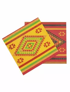 20 mexikanska pappersservetter 33 x 33 cm