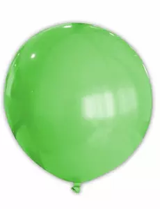 Grön ballong 80 cm