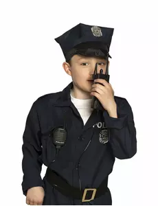 Walkie-talkie polis barn
