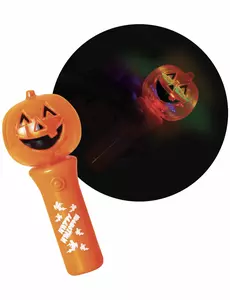 Lysande pumpa-spinnerfackla 12 x 5 cm