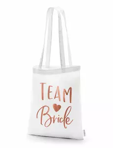 Vit Team Bride-tygkasse 42 x 39 cm