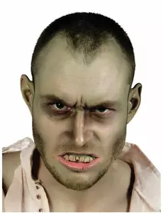 Zombiegebiss vuxen Halloween