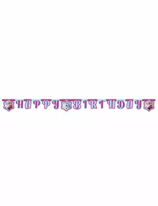 Happy Birthday-girlang Frost Flocons™ 2,10 m