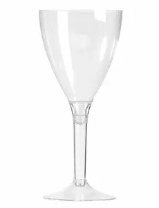10 kristallvinglas med fot 160 ml