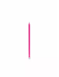 16 Smala ljus med ljushållare 12 cm