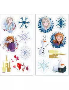 12 minisockerskivor Frost™ 3,4 cm