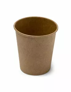 20 bägare i kraftkartong 200 ml