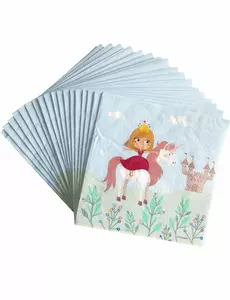 20 pappersservetter Prinsessa 33 x 33 cm