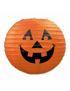 3 papperslyktor pumpa 24 cm